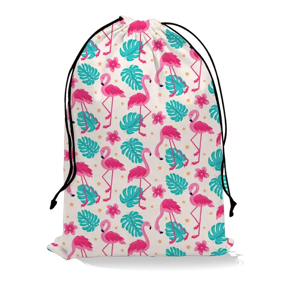 Light_Pink_Flamingo_Digital_Print_Dust_Bag_,_Re-Usable_,Stylish_And_Spacious_Pack_Of_6_Pcs