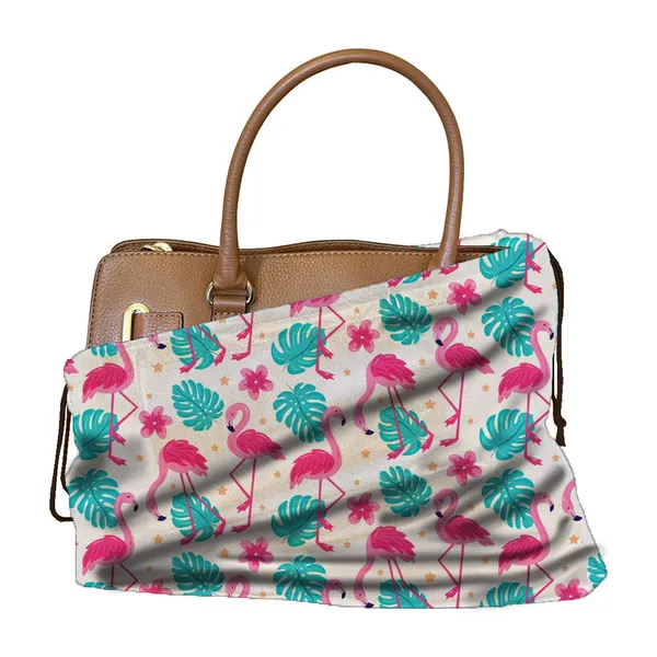 Light_Pink_Flamingo_Digital_Print_Dust_Bag_,_Re-Usable_,Stylish_And_Spacious_Pack_Of_6_Pcs