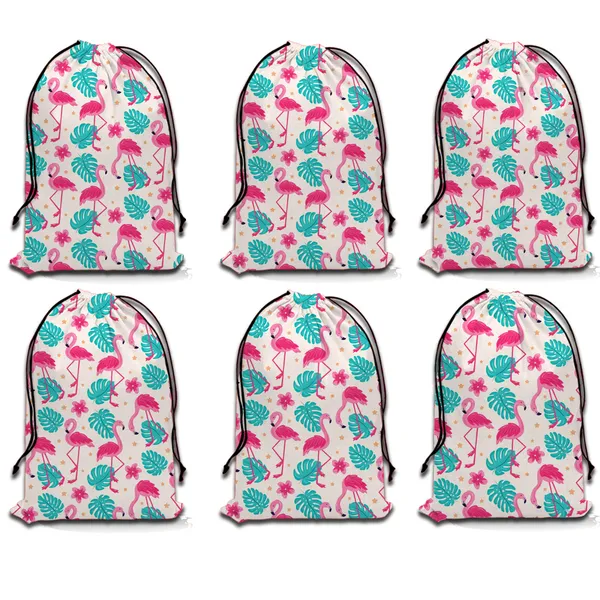 Light_Pink_Flamingo_Digital_Print_Dust_Bag_,_Re-Usable_,Stylish_And_Spacious_Pack_Of_6_Pcs