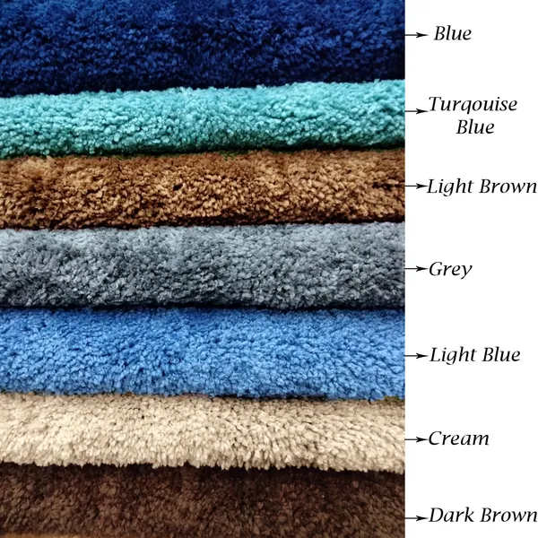 Grey_100%_Micro_Fiber_Bedside_Runner_Blend_Carpet_Rug_Anti_Skid_Backing_For_Home/Kitchen/Living_Area/Office_Entrance_(24"X60")