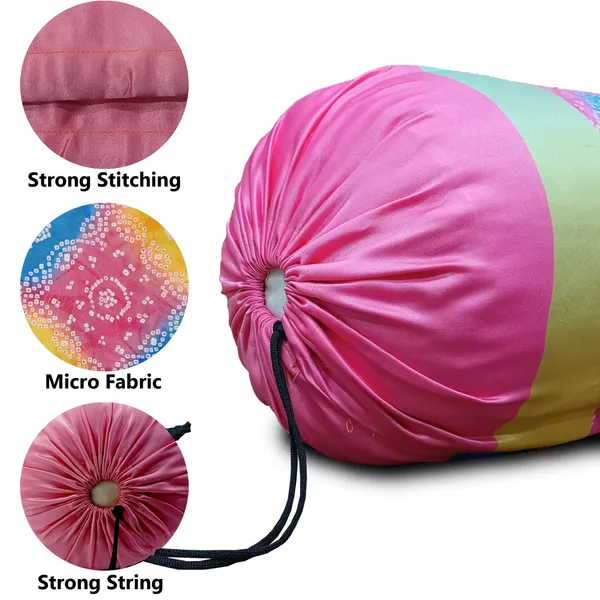 Multicolor_Furnishya_Bolster_Cover_Set_Of_2_In_Premium_Fabric_-_Soft_And_Durable_Round_Pillow_Cover_For_Diwan,_Sofa,_Living_Room_And_Bed_|_Round_Bolster_Pillow_Cover_Set_Of_2_(Colorful)