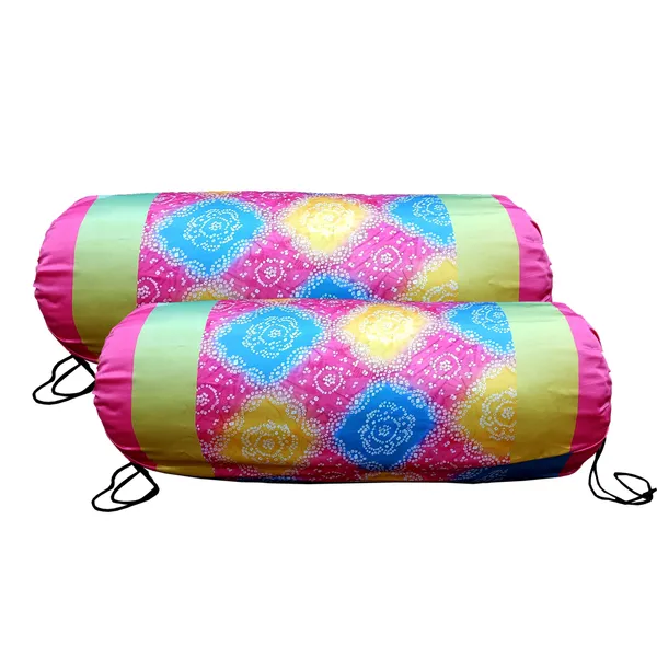 Multicolor_Furnishya_Bolster_Cover_Set_Of_2_In_Premium_Fabric_-_Soft_And_Durable_Round_Pillow_Cover_For_Diwan,_Sofa,_Living_Room_And_Bed_|_Round_Bolster_Pillow_Cover_Set_Of_2_(Colorful)