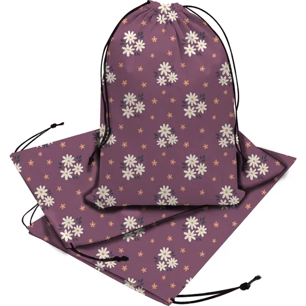 Purple_Daisy_Flowers_Digital_Print_Dust_Bag_,_Re-Usable_,Stylish_And_Spacious_Pack_Of_6_Pcs