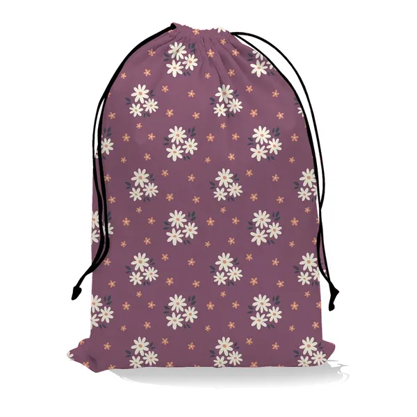 Purple_Daisy_Flowers_Digital_Print_Dust_Bag_,_Re-Usable_,Stylish_And_Spacious_Pack_Of_6_Pcs