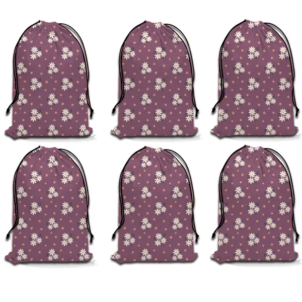 Purple_Daisy_Flowers_Digital_Print_Dust_Bag_,_Re-Usable_,Stylish_And_Spacious_Pack_Of_6_Pcs