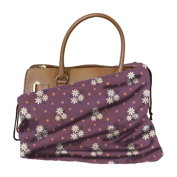 Purple_Daisy_Flowers_Digital_Print_Dust_Bag_,_Re-Usable_,Stylish_And_Spacious_Pack_Of_6_Pcs