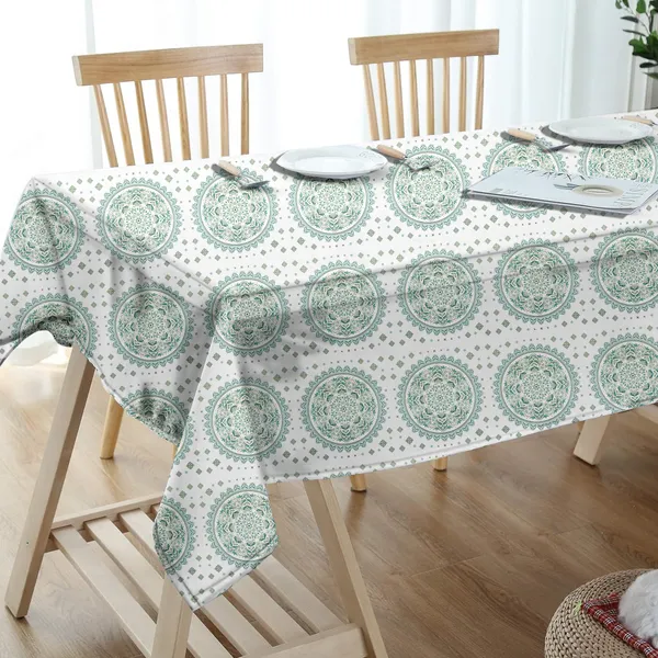 Grey_Dining_Rectangular_Table_Cover_And_4_Seater_And_6_Seater_Center_Table_Cloth