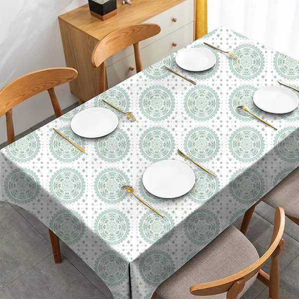 Grey_Dining_Rectangular_Table_Cover_And_4_Seater_And_6_Seater_Center_Table_Cloth
