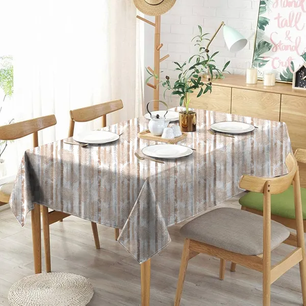Grey_Dining_Rectangular_Table_Cover_And_4_Seater_And_6_Seater_Center_Table_Cloth