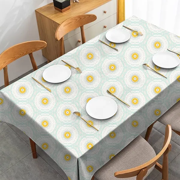 Grey_Dining_Rectangular_Table_Cover_And_4_Seater_And_6_Seater_Center_Table_Cloth