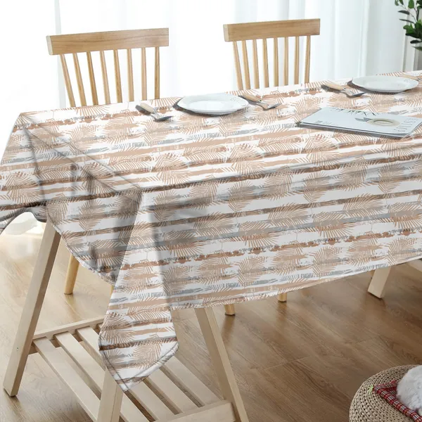 Grey_Dining_Rectangular_Table_Cover_And_4_Seater_And_6_Seater_Center_Table_Cloth