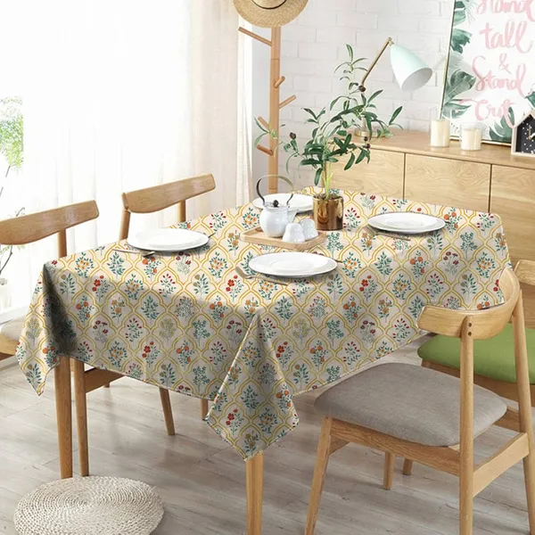 Brown_Dining_Rectangular_Table_Cover_And_4_Seater_And_6_Seater_Center_Table_Cloth