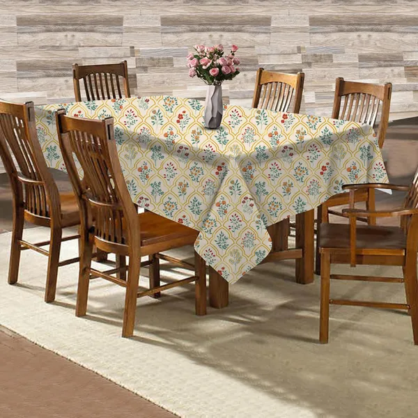Brown_Dining_Rectangular_Table_Cover_And_4_Seater_And_6_Seater_Center_Table_Cloth