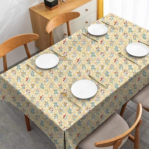 Brown_Dining_Rectangular_Table_Cover_And_4_Seater_And_6_Seater_Center_Table_Cloth