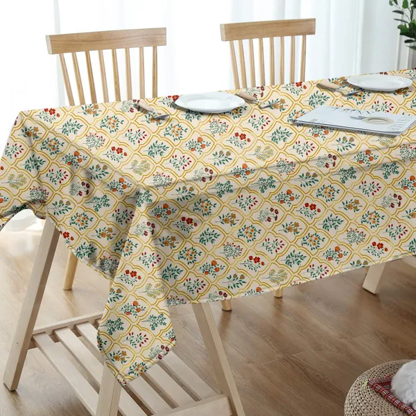 Brown_Dining_Rectangular_Table_Cover_And_4_Seater_And_6_Seater_Center_Table_Cloth