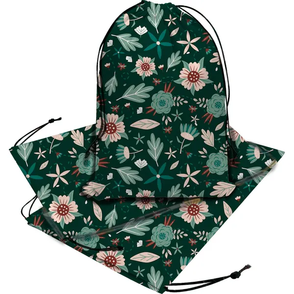 Green_Floral_Digital_Print_Dust_Bag_,_Re-Usable_,Stylish_And_Spacious_Pack_Of_6_Pcs