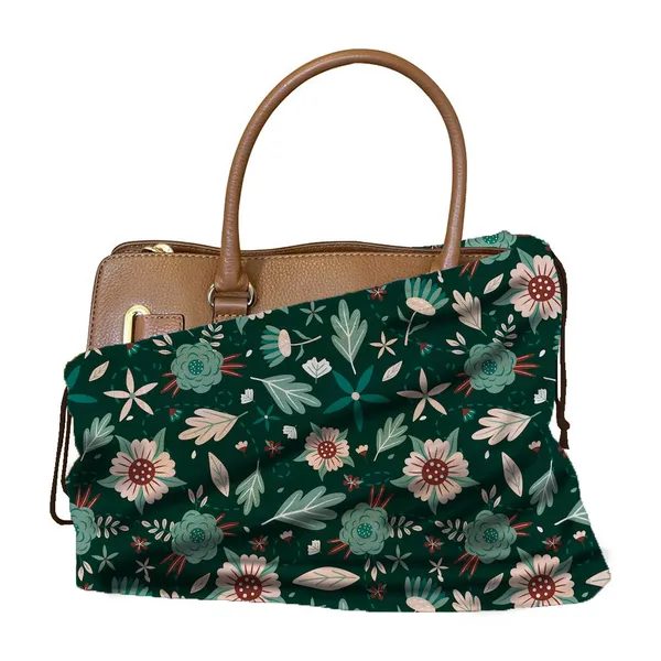 Green_Floral_Digital_Print_Dust_Bag_,_Re-Usable_,Stylish_And_Spacious_Pack_Of_6_Pcs