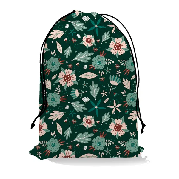 Green_Floral_Digital_Print_Dust_Bag_,_Re-Usable_,Stylish_And_Spacious_Pack_Of_6_Pcs