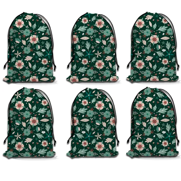 Green_Floral_Digital_Print_Dust_Bag_,_Re-Usable_,Stylish_And_Spacious_Pack_Of_6_Pcs