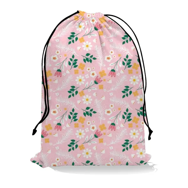 Light_Pink_Flower_Digital_Print_Dust_Bag_,_Re-Usable_,Stylish_And_Spacious_Pack_Of_6_Pcs