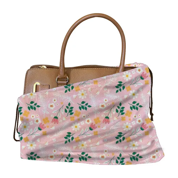 Light_Pink_Flower_Digital_Print_Dust_Bag_,_Re-Usable_,Stylish_And_Spacious_Pack_Of_6_Pcs