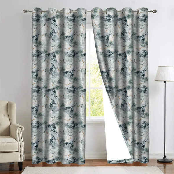 Navy_Blue_Marble_Print_Window_And_Door_Curtains_With_Tieback_And_Eyelets_For_Living_Room_And_Bedroom_Elegant_Door_And_Window_Curtain_Parda_For_Home_Decor_Set_Of_2