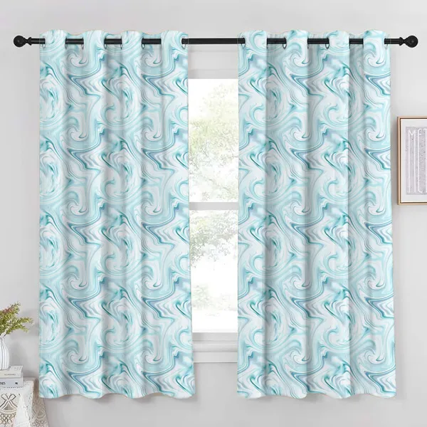 Sea_Blue_Marble_Print_Window_And_Door_Curtains_With_Tieback_And_Eyelets_For_Living_Room_And_Bedroom_Elegant_Door_And_Window_Curtain_Parda_For_Home_Decor_Set_Of_2