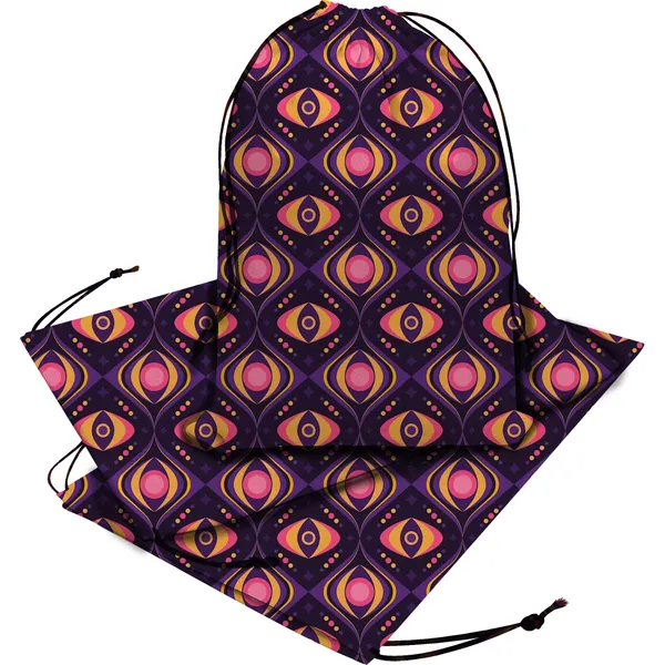 Purple_And_Pink_Retro_Digital_Print_Dust_Bag_,_Re-Usable_,Stylish_And_Spacious_Pack_Of_6_Pcs