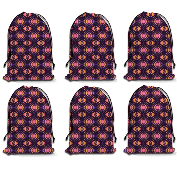 Purple_And_Pink_Retro_Digital_Print_Dust_Bag_,_Re-Usable_,Stylish_And_Spacious_Pack_Of_6_Pcs