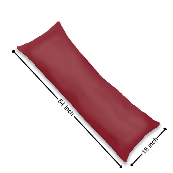 Maroon_Soft_Velvet_Hug_Pillow_For_Sleeping_18_X_54_Inches,_Full_Body_Pillow,_Long_Pillow_For_Bed,_Pregnancy_Pillow_Cover_For_Sleeping,_Large