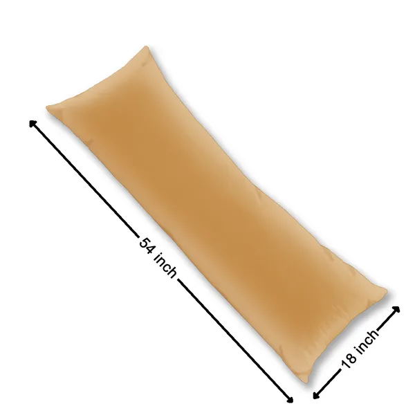 Orange_Soft_Velvet_Hug_Pillow_For_Sleeping_18_X_54_Inches,_Full_Body_Pillow,_Long_Pillow_For_Bed,_Pregnancy_Pillow_Cover_For_Sleeping,_Large_,Ochre