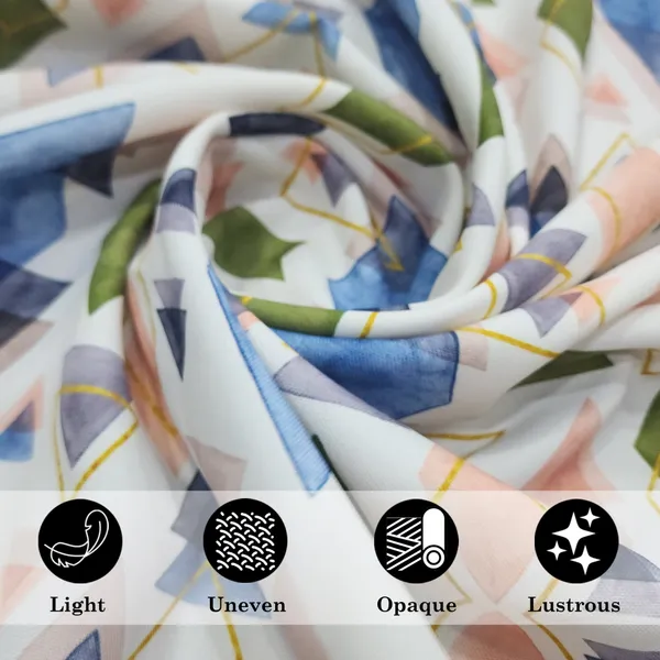 White_And_Blue_Textured_Fabric_Curtains_With_Tieback_And_Eyelets_Premium_Long_Printed_Polyester_Parda_Set_For_Bedroom_And_Living_Room_And_Window_Curtains__|_Set_Of_2