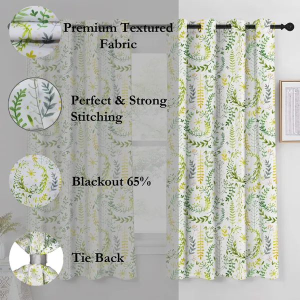 Light_Yellow_Textured_Fabric_Curtains_With_Tieback_And_Eyelets_Premium_Long_Printed_Polyester_Parda_Set_For_Bedroom_And_Living_Room,_Stylish_Full-Length_Door_And_Window_Curtains__|_Set_Of_2