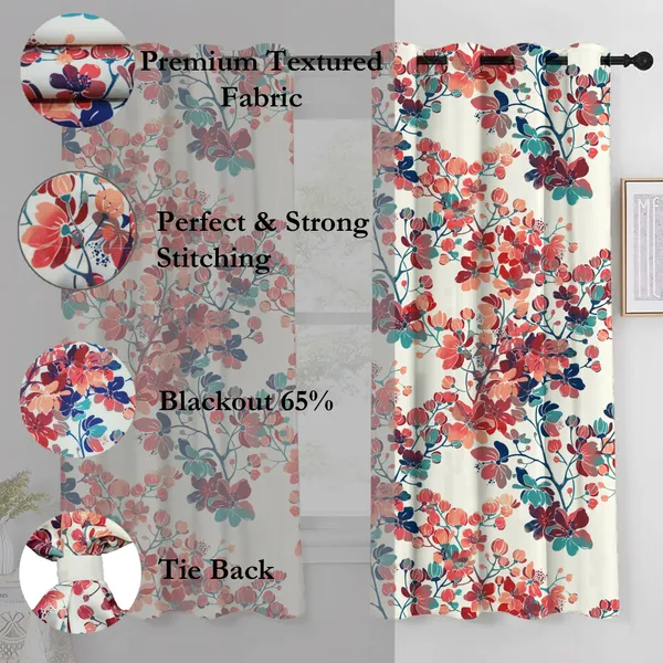 Multicolor_Textured_Fabric_Curtains_With_Tieback_And_Eyelets_Premium_Long_Printed_Polyester_Parda_Set_For_Bedroom_And_Living_Room,_Stylish_Full-Length_Door_And_Window_Curtains__|_Set_Of_2