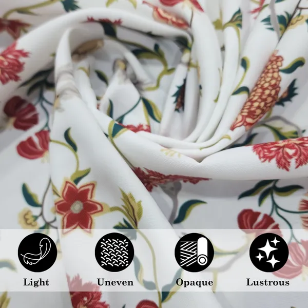White_And_Red_Textured_Fabric_Curtains_With_Tieback_And_Eyelets_Premium_Long_Printed_Polyester_Parda_Set_For_Bedroom_And_Living_Room_Door_And_Window__|_Set_Of_2