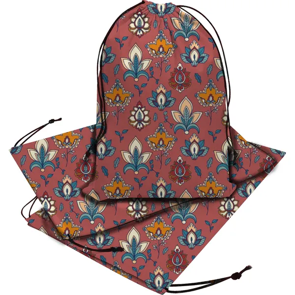 Dusty_Pink_Traditional_Digital_Print_Dust_Bag_,_Re-Usable_,Stylish_And_Spacious_Pack_Of_6_Pcs
