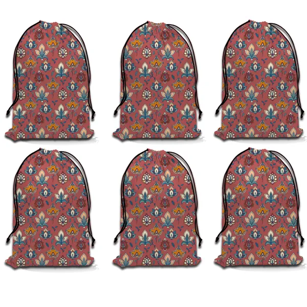 Dusty_Pink_Traditional_Digital_Print_Dust_Bag_,_Re-Usable_,Stylish_And_Spacious_Pack_Of_6_Pcs