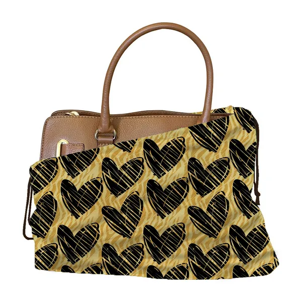 Yellow_Heart_Digital_Print_Dust_Bag_,_Re-Usable_,Stylish_And_Spacious_Pack_Of_6_Pcs