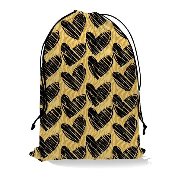Yellow_Heart_Digital_Print_Dust_Bag_,_Re-Usable_,Stylish_And_Spacious_Pack_Of_6_Pcs