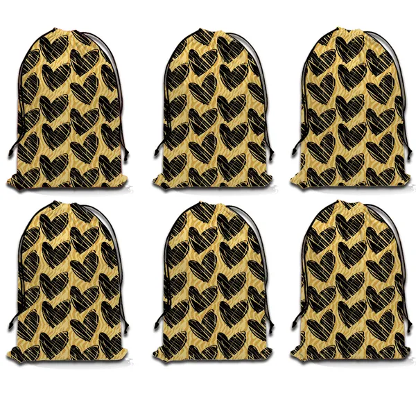 Yellow_Heart_Digital_Print_Dust_Bag_,_Re-Usable_,Stylish_And_Spacious_Pack_Of_6_Pcs