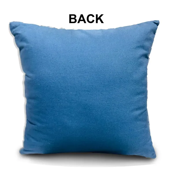 Blue_Set_Of_2_Embroidered_Cushion_Covers_Blue_Accents_Pattern_320_Tc_Polycotton_Square_Pillowcases_Set_|_16_X_16_Inch