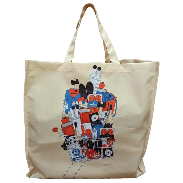 Beige_Shopping_Bag_For_Grocery_Tote_Bag_For_Woman_For_Vegetable,_Shopping_And_Travel_Reusable_And_Water_Repellent_Grocery_Bags