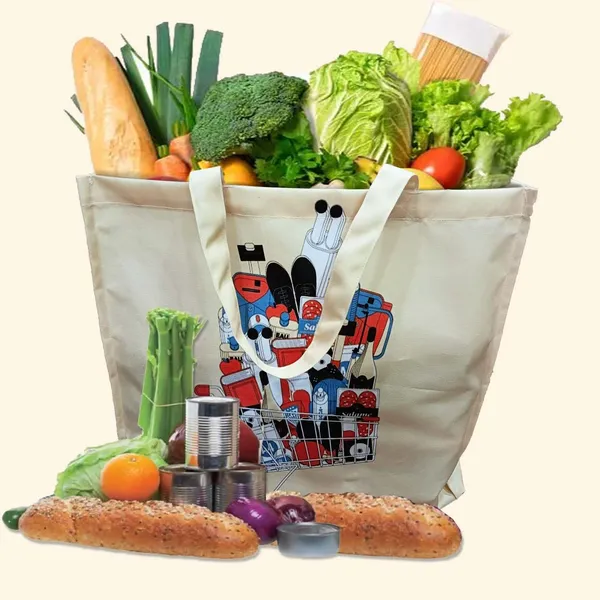 Beige_Shopping_Bag_For_Grocery_Tote_Bag_For_Woman_For_Vegetable,_Shopping_And_Travel_Reusable_And_Water_Repellent_Grocery_Bags