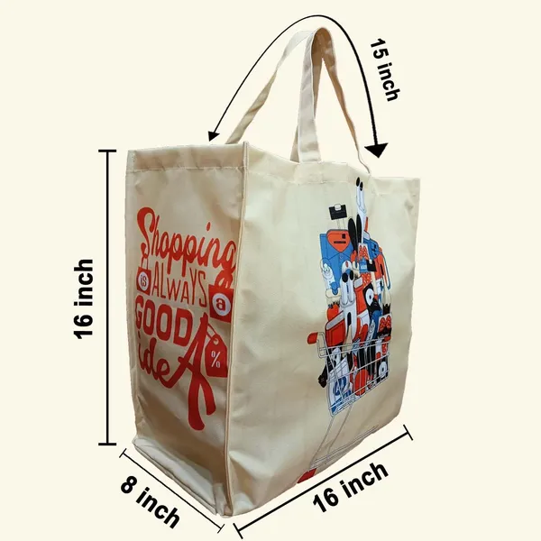 Beige_Shopping_Bag_For_Grocery_Tote_Bag_For_Woman_For_Vegetable,_Shopping_And_Travel_Reusable_And_Water_Repellent_Grocery_Bags