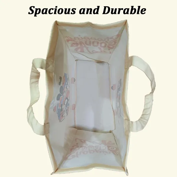 Beige_Shopping_Bag_For_Grocery_Tote_Bag_For_Woman_For_Vegetable,_Shopping_And_Travel_Reusable_And_Water_Repellent_Grocery_Bags