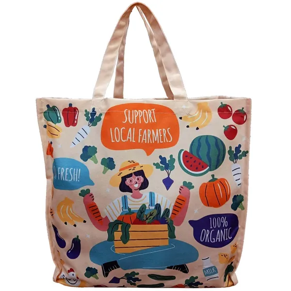 Cream_Cream_Shopping_Bag_For_Grocery_Tote_Bag_For_Woman_For_Vegetable,_Shopping_And_Travel_Reusable_And_Water_Repellent_Grocery_Bags
