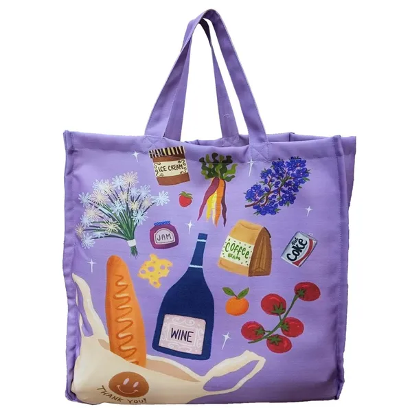 Purple_Shopping_Bag_For_Grocery_With_Pockets_Tote_Bag_For_Woman_For_Vegetable,_Shopping_And_Travel_Reusable_Tote_Bag_With_Compartments