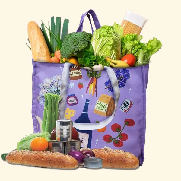 Purple_Shopping_Bag_For_Grocery_With_Pockets_Tote_Bag_For_Woman_For_Vegetable,_Shopping_And_Travel_Reusable_Tote_Bag_With_Compartments