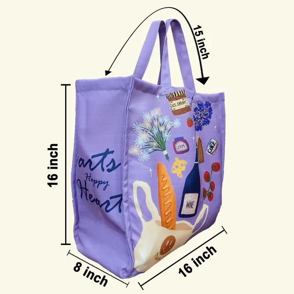 Purple_Shopping_Bag_For_Grocery_With_Pockets_Tote_Bag_For_Woman_For_Vegetable,_Shopping_And_Travel_Reusable_Tote_Bag_With_Compartments