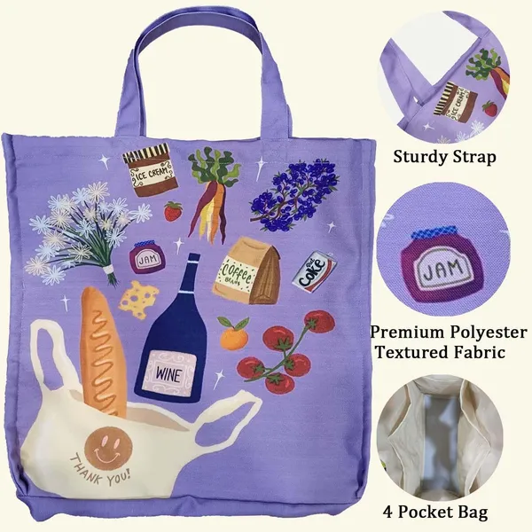 Purple_Shopping_Bag_For_Grocery_With_Pockets_Tote_Bag_For_Woman_For_Vegetable,_Shopping_And_Travel_Reusable_Tote_Bag_With_Compartments
